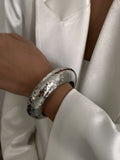 Golden Pearl Stack Cuff