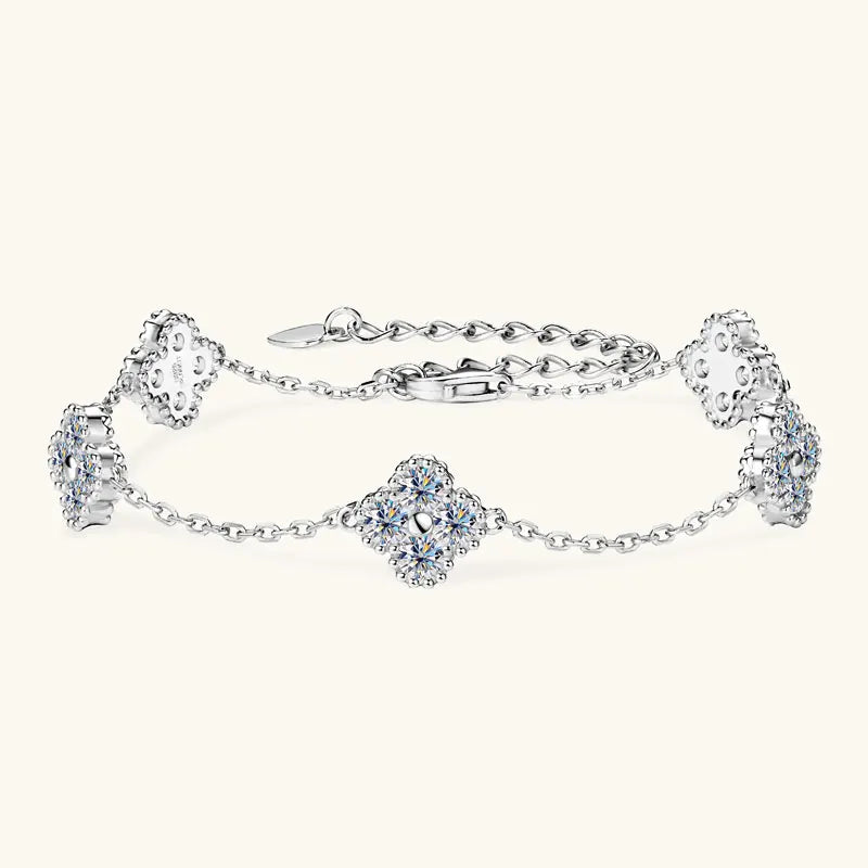 Aura Clover Bracelet
