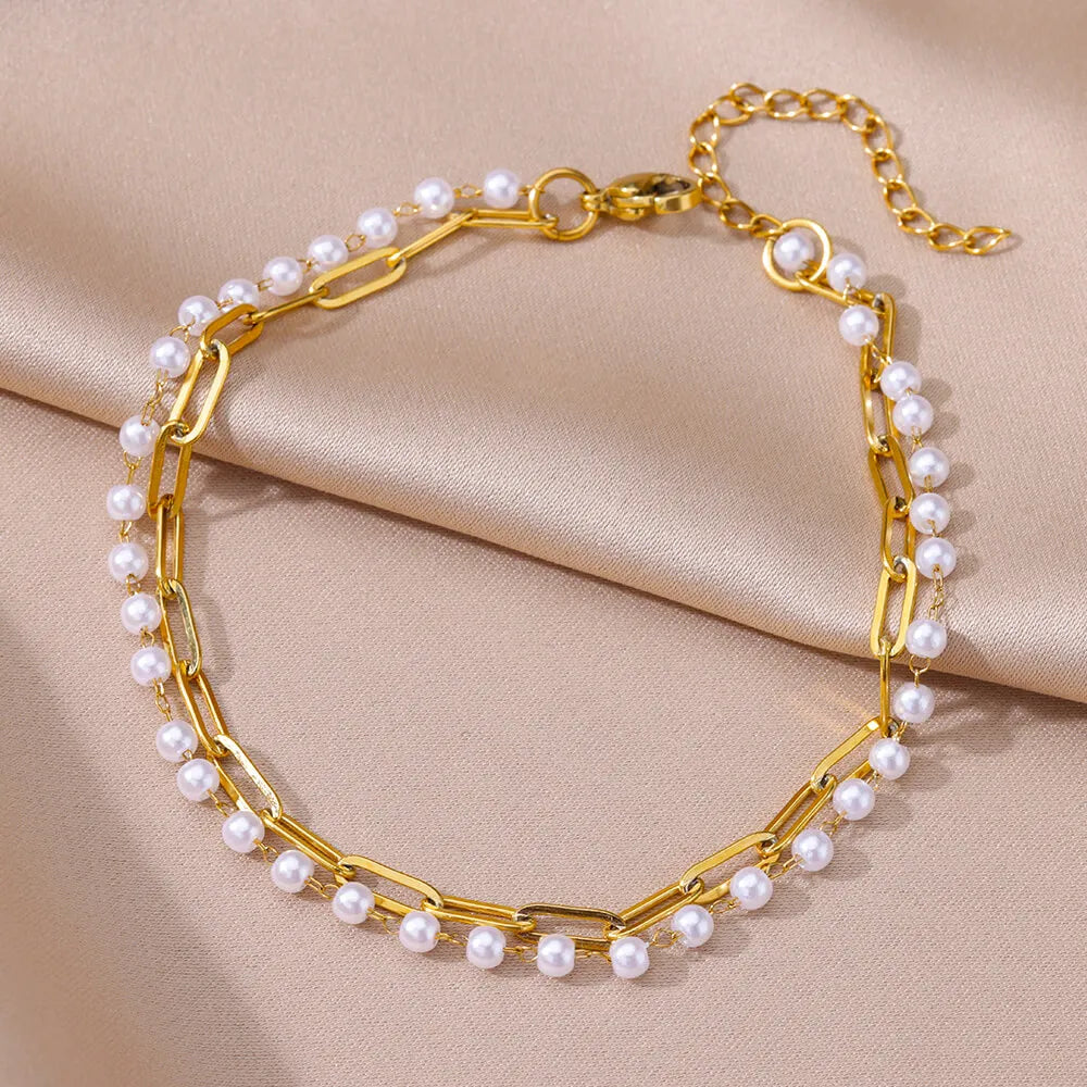 Summer Beach Anklets