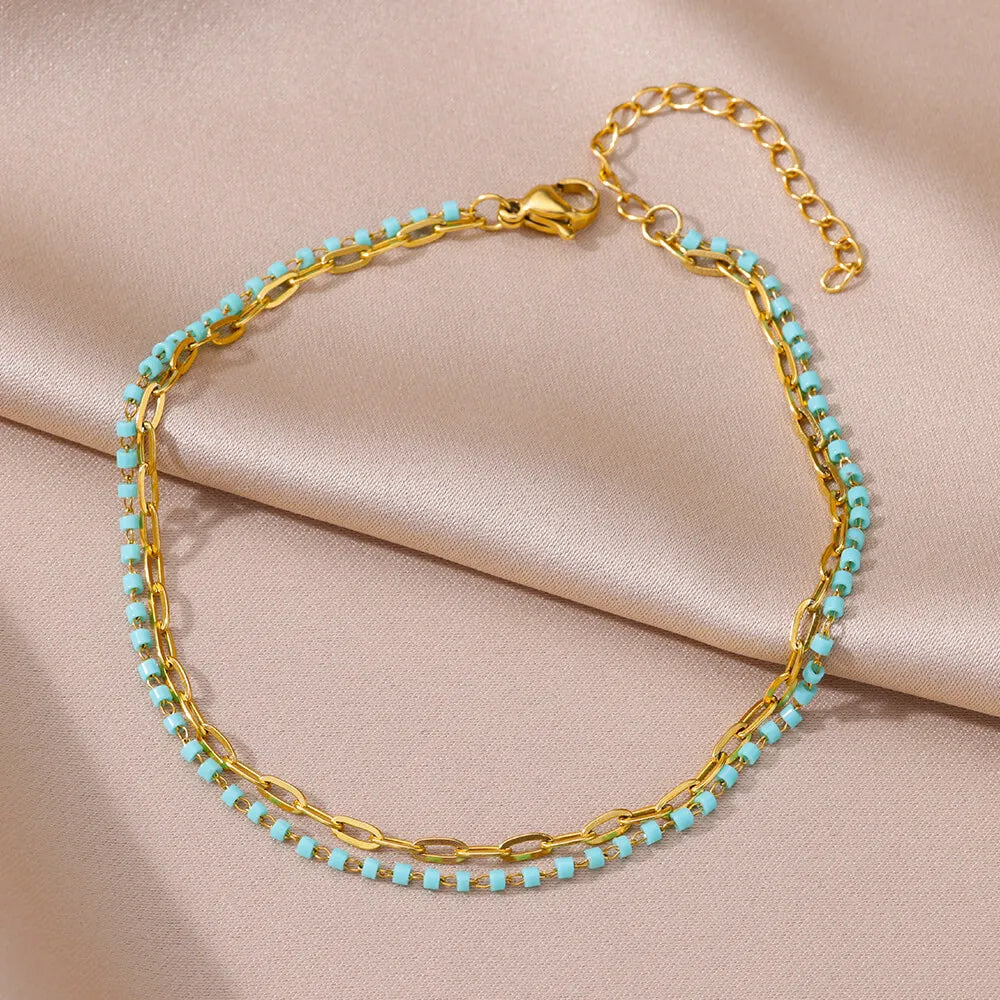 Summer Beach Anklets