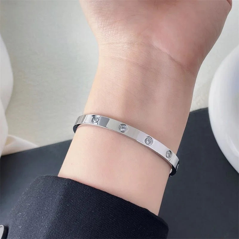 Timeless Love Cuff