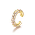 Luna Clip Earrings