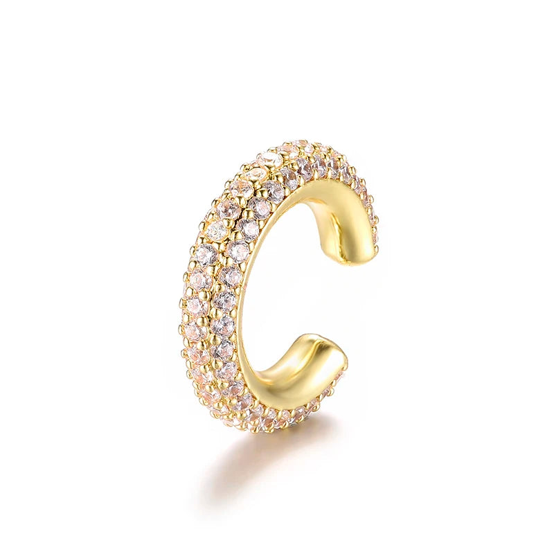 Luna Clip Earrings