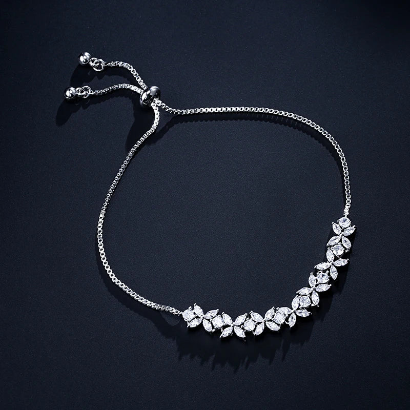 Flowers Adjustable Bracelets