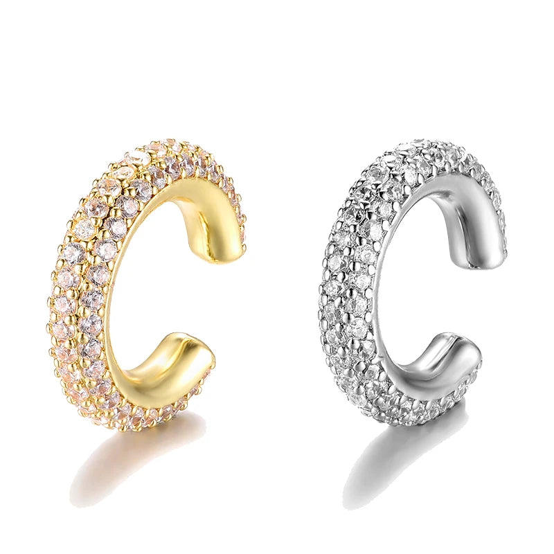 Luna Clip Earrings