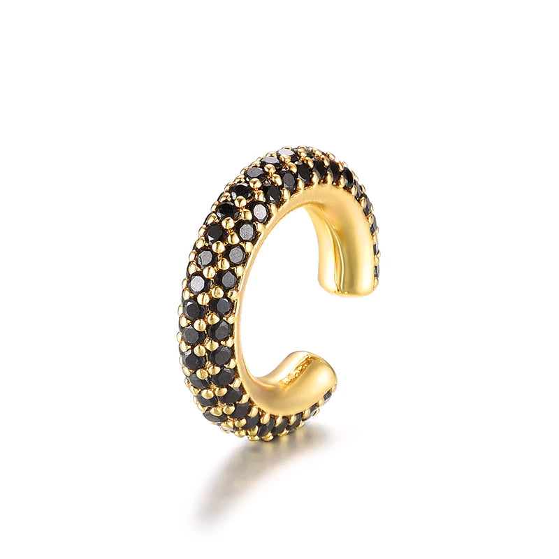 Luna Clip Earrings