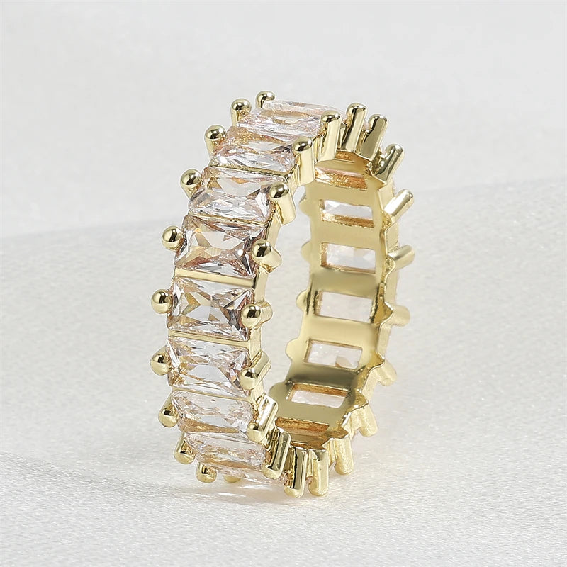 Eternal Baguette Ring